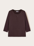 Zweistoffiges Basic-T-Shirt image number 3