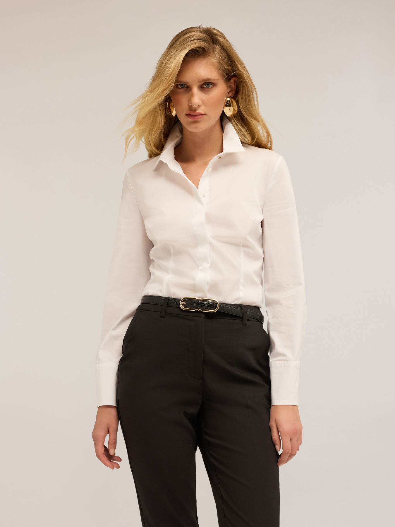 Camisa de popelina image number 3