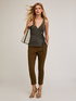 Top cache-coeur in maglia lurex image number 2