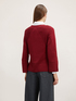 Raglanpullover aus Wollmischung image number 1