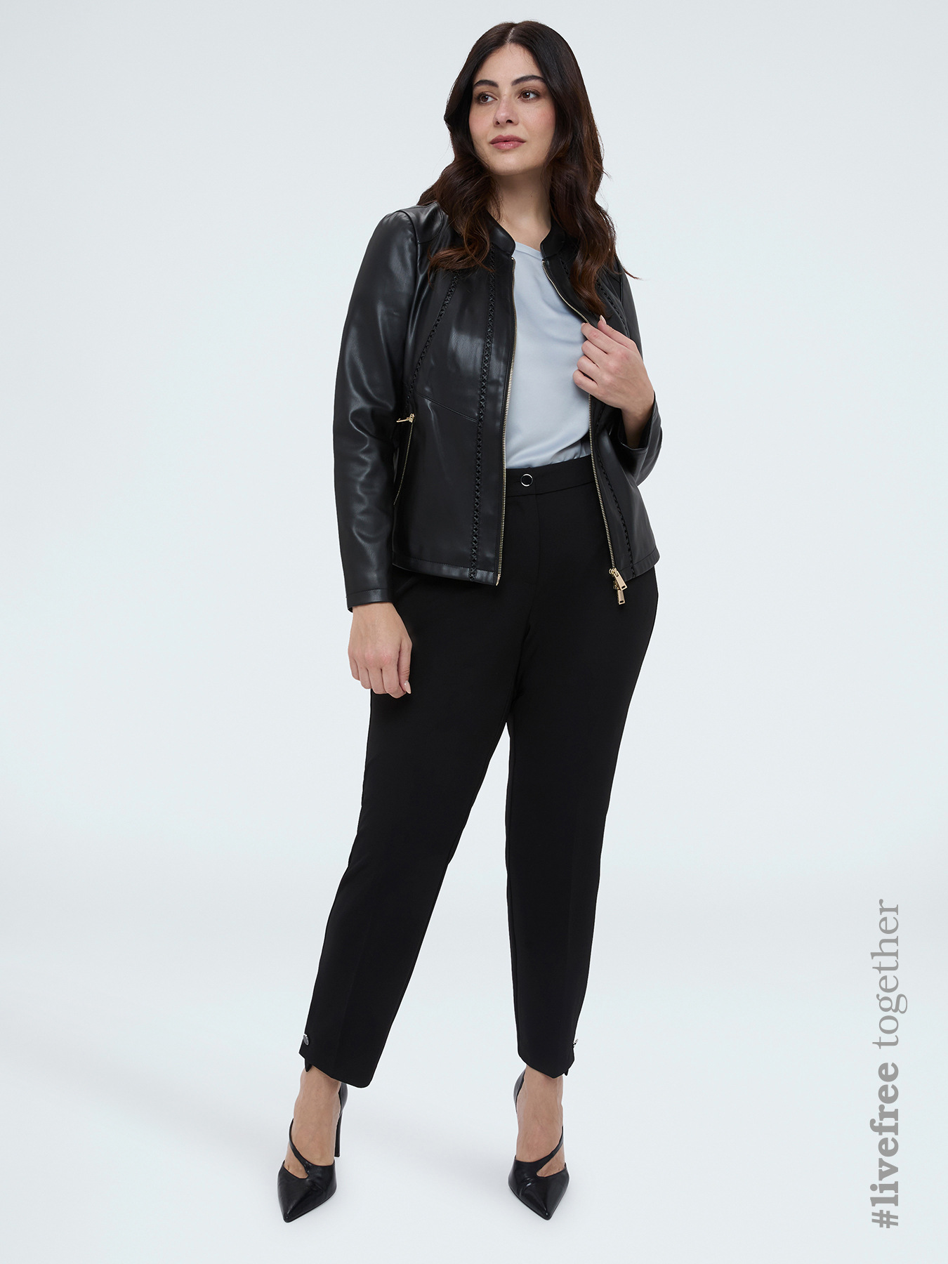 New York Hose aus Stretchstoff image number 0