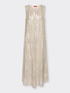 Tulle dress with sequins image number 4