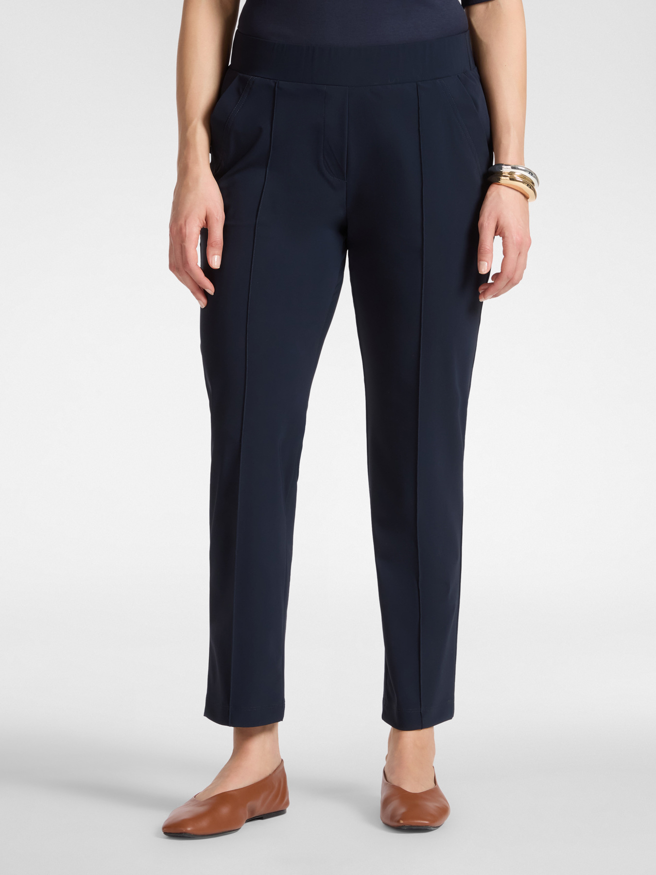 Jersey trousers image number 2