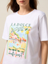 Jersey T-shirt with print image number 2