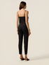 Skinny cotton blend trousers image number 1