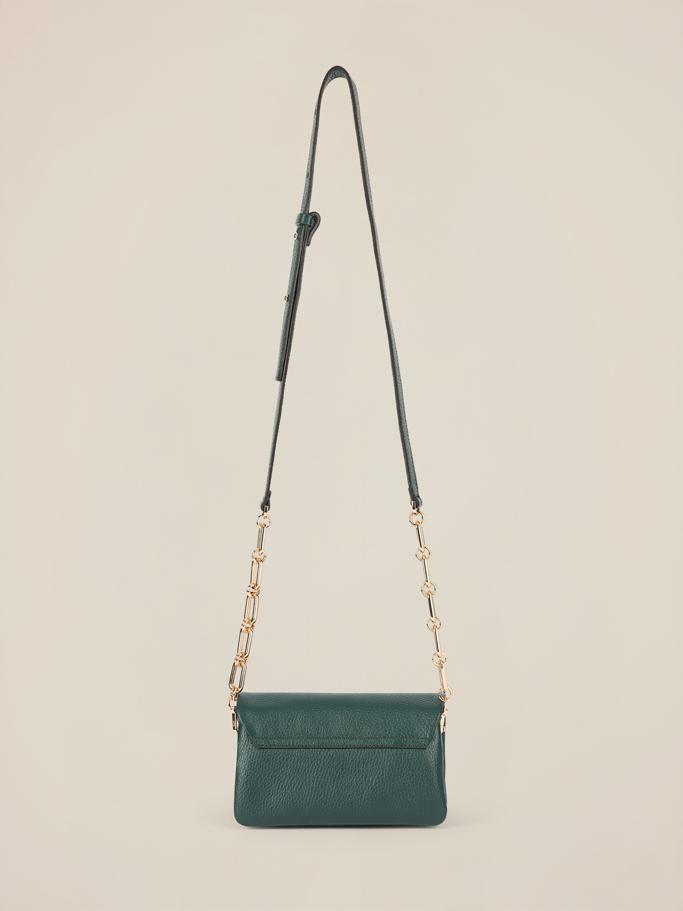 Borsa crossbody Ophelia in vera pelle image number 2