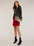 Veste sans col en tissu enduit image number 3