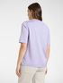 T-shirt in cotone con libellule image number 1