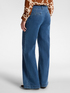 Jean 5 poches coupe droite mi-haute, "Wanda" image number 1