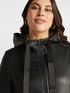 Veste en tissu enduit avec capuche image number 3