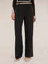 Pantaloni palazzo con pieghe image number 2