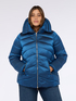Down jacket with high collar image number 4