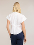 Camicia in lino con pieghe image number 1