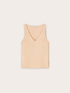 Satin tank top image number 4