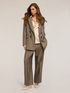 Pinstripe men's blazer image number 0