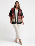 Pantaloni New York misto lino image number 1