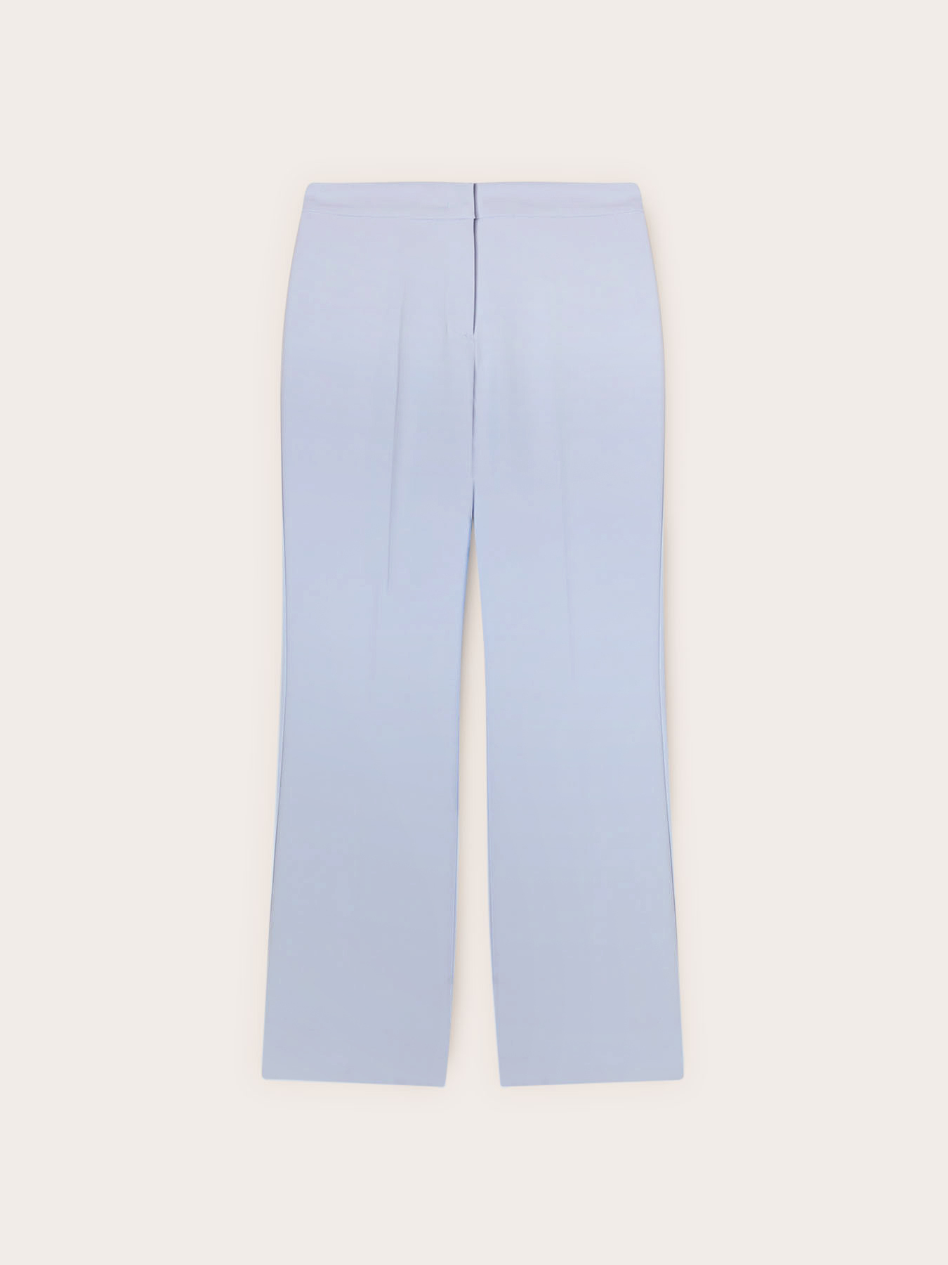 Cropped cady crepe trousers image number 3