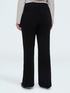 Jeans Flare Waschung schwarz image number 1