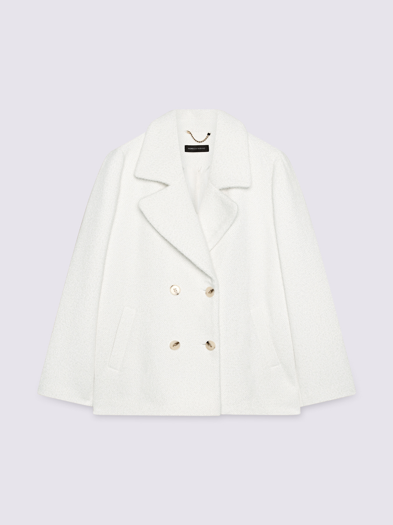 Cappotto con chiusura doppiopetto image number 5