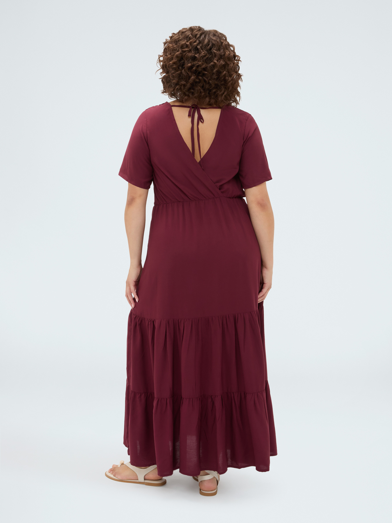 Langes Smile-Kleid aus Viskose image number 1