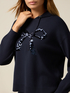 Kapuzenpullover mit Pailletten image number 2