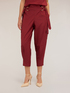 Cargo trousers with belt image number 0