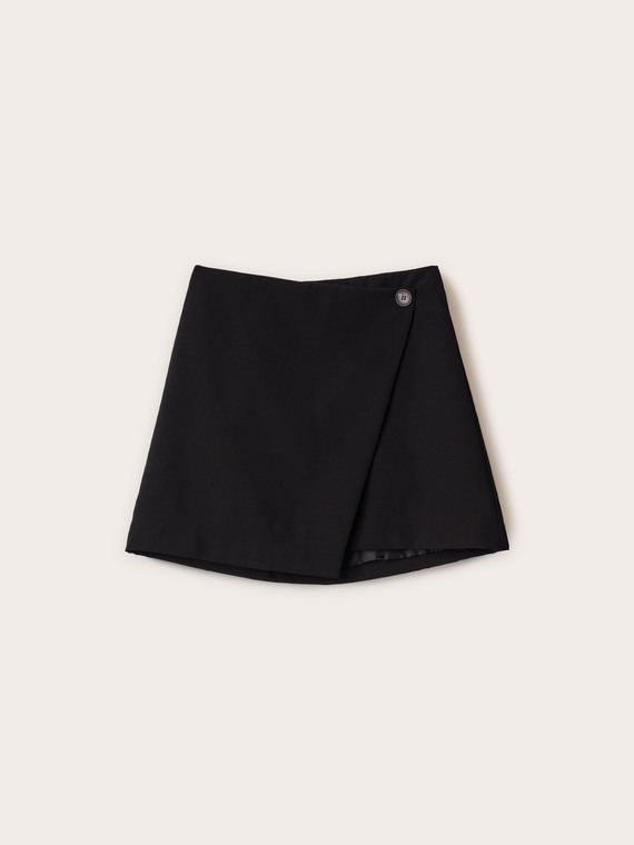 Jupe courte portefeuille