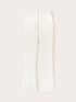 Pantaloni flare con piega stirata image number 4