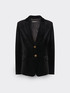 Blazer in velluto image number 4