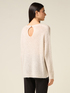 Maglia misto mohair con micro paillettes image number 1