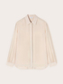 Fluid shirt with back buttoning image number 4