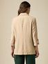 Blazer in twill di viscosa image number 1