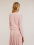 Pull-over col rond en coton image number 1