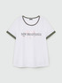 T-shirt con scritta image number 4