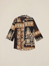 Patterned cotton shirt image number 4