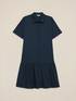 Shirtdress with ruffle image number 4