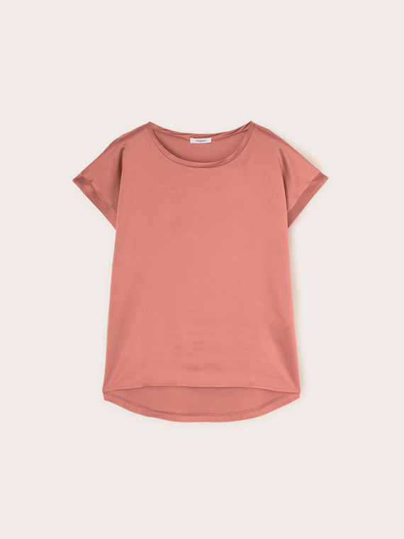 Camiseta bimatérica