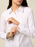 Camicia basic in popeline image number 2