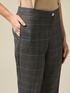 Pantaloni regular check image number 2