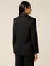 Blazer con ricamo in paillettes image number 1