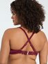 Bikini con tachuelas y motivo cut out image number 4