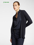 ECOVERO™ viscose open-front cardigan image number 0