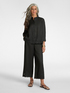 Linen shirt with embroidery image number 2