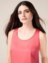 Top en satin de viscose image number 2