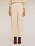 Balloon trousers in polyester-viscose blend image number 2