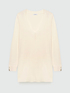 Pull long en viscose LENZING™ ECOVERO™ image number 4