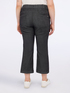 Jeans kick flare con bottoni gioiello image number 1