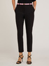 Regular fit trousers in technical fabric image number 2