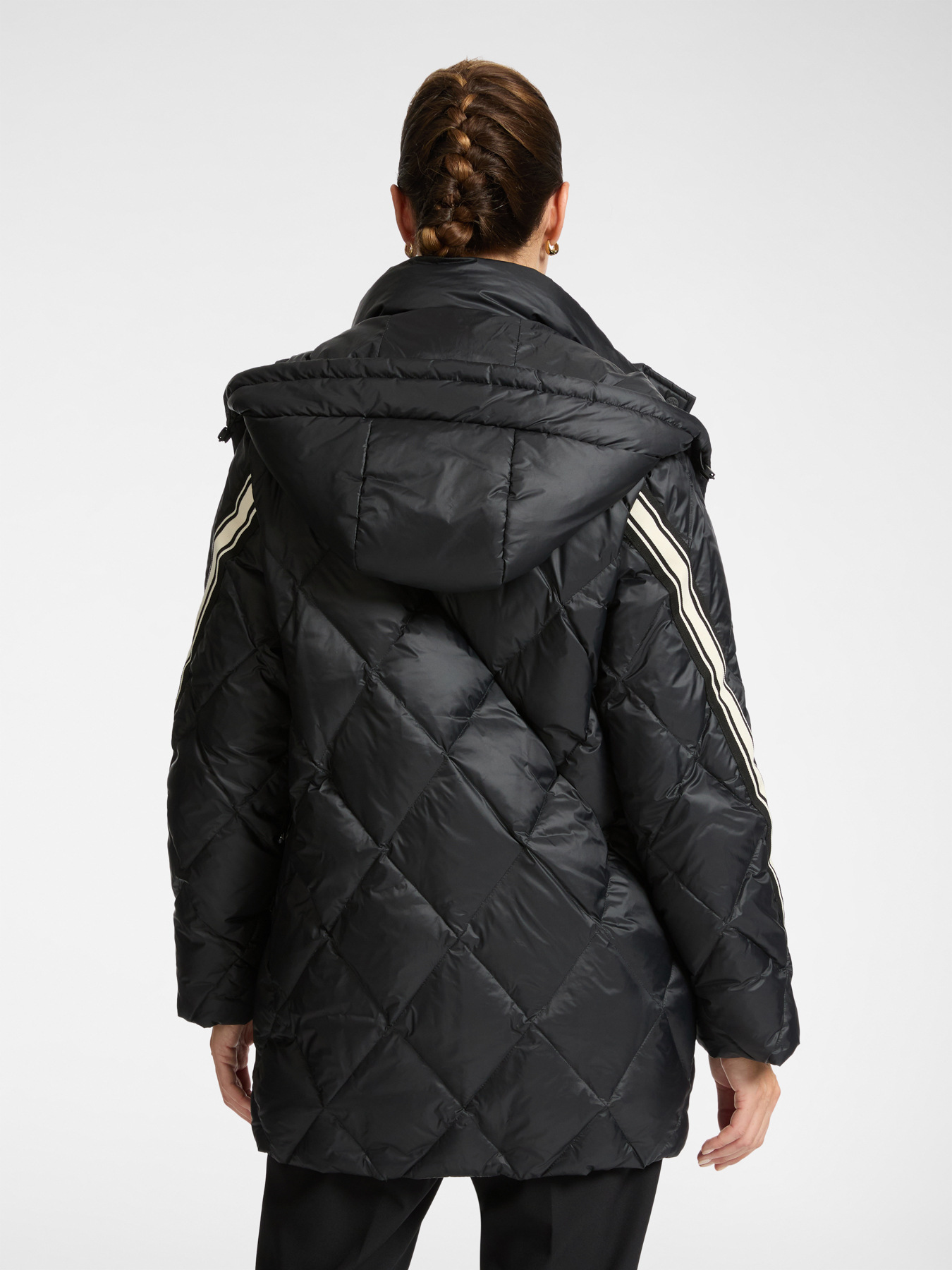 Active style down jacket image number 1