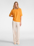 Short-sleeved viscose shirt image number 2
